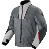 RevIt! Revit Stratum GTX, Textiljacke Gore-Tex - Grau/Hellgrau -