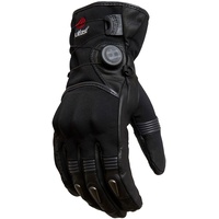 Halvarssons Ljusdal, Motorradhandschuhe (Black,13)