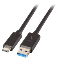 EFB-Elektronik EFB K5282-3ASW.0,5 USB3.2 Gen 1 Superspeed Kabel, Typ-A/M
