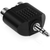HDSupply [Neu] HDSupply Audio-Adapter 3,5mm Stecker auf 2 x