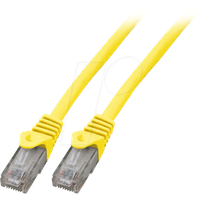 EFB-Elektronik EFB K8104GE.0,5 RJ45 Patchkabel Cat.6 U/UTP LSZH CCA