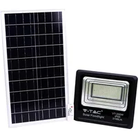 V-Tac Solar LED-Fluter VT-200W, 40 W, 6000 K, mit