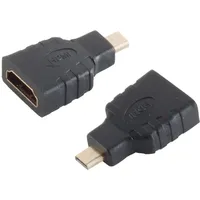 ShiverPeaks S/CONN maximum connectivity Adapter, HDMI-A Kupplung auf HDMI-D