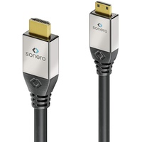 Sonero HDMI auf Mini HDMI Kabel 1,0m