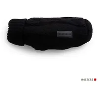 Wolters Hundebekleidung Strickpullover Zopf schwarz