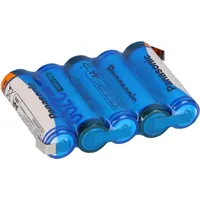 Akkuman 5er Reihe Panasonic Akkupack 6V 2700mAh F1x5 Zelle