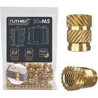 Ruthex Gewindeeinsatz RX-M5x9.5 GE-M5x95-001