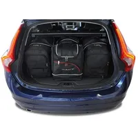 Kjust Kofferraumtaschen Set 4 stk kompatibel mit VOLVO V60