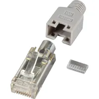EFB H7540.12-100 RJ45-Hirose Stecker STP, TM11 grau,