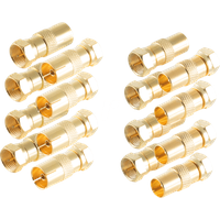 ShiverPeaks BS15-301214 IEC-socket F-plug Gold