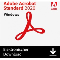 Adobe Acrobat Standard 2020 | Windows | Download &