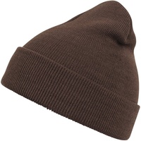MSTRDS Beanie uni choco Braun,