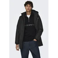 Only & Sons Parka 'CARL' Schwarz - L