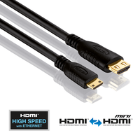 PureLink HDMI/Mini HDMI Kabel - PureInstall 3,00m