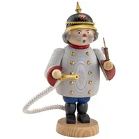 Seiffener Volkskunst eG Seiffener Volkskunst Räuchermann Feuerwehrmann