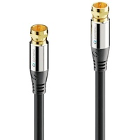 Sonero Premium Sat Antennenkabel / Koaxialkabel, 2,00m, schwarz