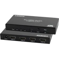ShiverPeaks SHVP SP05-20001 HDMI Umschalter 4K/2K 60 Hz HDR