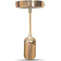 V-Tac 3777, 1 Glühbirne(n), E27, gold