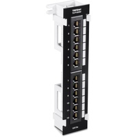 TRENDNET TC-P12C5V - Patchpanel, 12-Port Cat5e