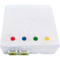 EFB-Elektronik EFB FTTH-BOX-IN-6 FTTH Box für 4 Kupplungen SC-S