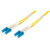 EFB-Elektronik EFB Duplex Jumper LC-LC 9/125μ, OS2, LSZH, gelb,
