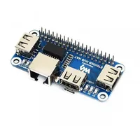 Waveshare Ethernet/USB HUB Module, Compatible with Raspberry Pi, with