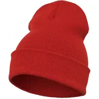 Flexfit Heavyweight Long Beanie rot