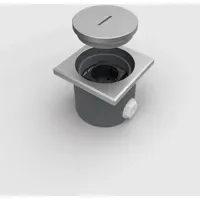 Bs bodensteckdosen Schuko-Steckdose 7601A