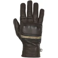 Helstons Mora Sommer Motorradhandschuhe, braun, Größe 4XL für Männer