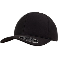 Flexfit Cool & Dry Mini Piqué - Schwarz,