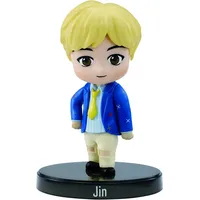 Mattel GKH76 - BTS Mini Vinyl Figur Jin, K-Pop