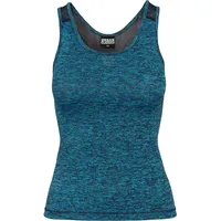 URBAN CLASSICS Ladies Active Melange Trainings Top