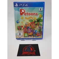 Meridiem Games Petoons Party PS4 NEU+OVP