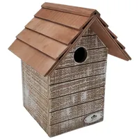 Dehner natura premium Nistkasten Monaco, ca. B19,5/H26/T19,5 cm, Braun