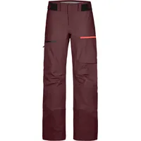 Ortovox Damen Ravine Shell Hose (Größe S, rot)