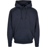 URBAN CLASSICS Blank Sweatshirt Dark Blue XL