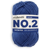 Myboshi No.2 Baumwolle zum Häkeln, Baby Wolle, vegane Wolle