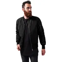 URBAN CLASSICS 2-tone Jacke Black / Black 2XL
