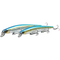 Savage Gear Sea Bass Minnow - Realistischer Salzwasser-Angelköder für