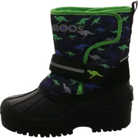 KangaROOS K-Shell II Kinder-Schneestiefel SCHWARZ 35
