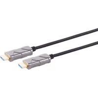 ShiverPeaks S/CONN maximum connectivity HDMI Anschlußkabel-Optisches HDMI Kabel, Rev1,
