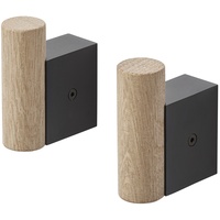 Muuto Attach Wandhaken schwarz