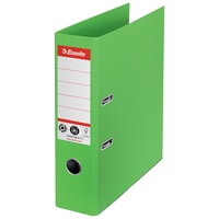 Esselte No. 1 Ordner, 100% Recycling-Karton, Grün