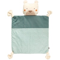 Sigikid 39785 Krabbeldecke Bär, yellow für Mädchen und Jungen