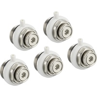 Weisi Vollautomatischer Heizungs-Entlüftungsstopfen 1/2 (12,7 mm), 5 Stück