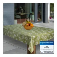 Laro Wachstuch-Tischdecke Abwaschbar Wachstischdecke PVC Plastik-Tischdecken Eckig Meterware Abwischbar,