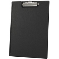 Wedo 57501 (A4, mit praktischer Einstecktasche links) schwarz
