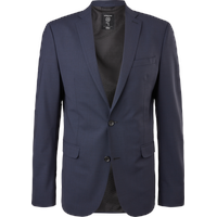 S.Oliver - Slim Fit: Sakko mit Hyperstretch, Herren, blau,