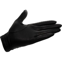 BEAVER GOLF Herren Golf Handschuh Schwarz - Premium Cabretta-Leder