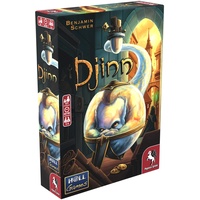 Pegasus Spiele Djinn (English Edition)